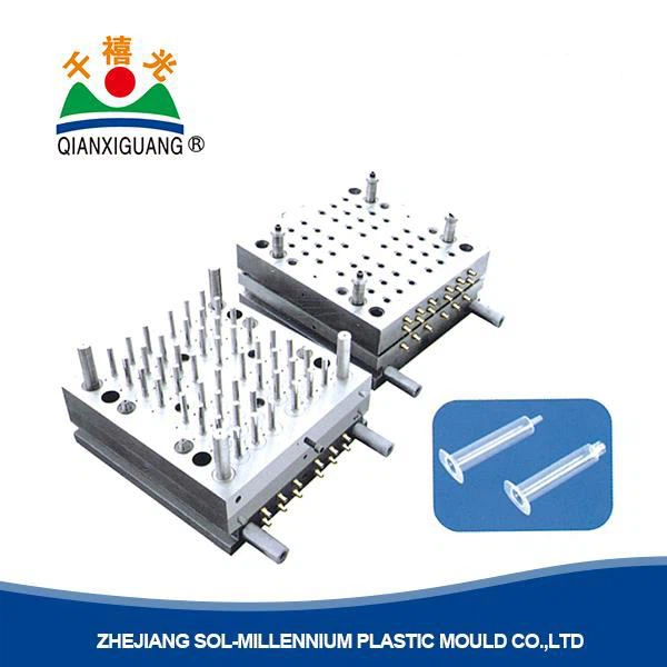 Feeder Syringe Barrel Mould